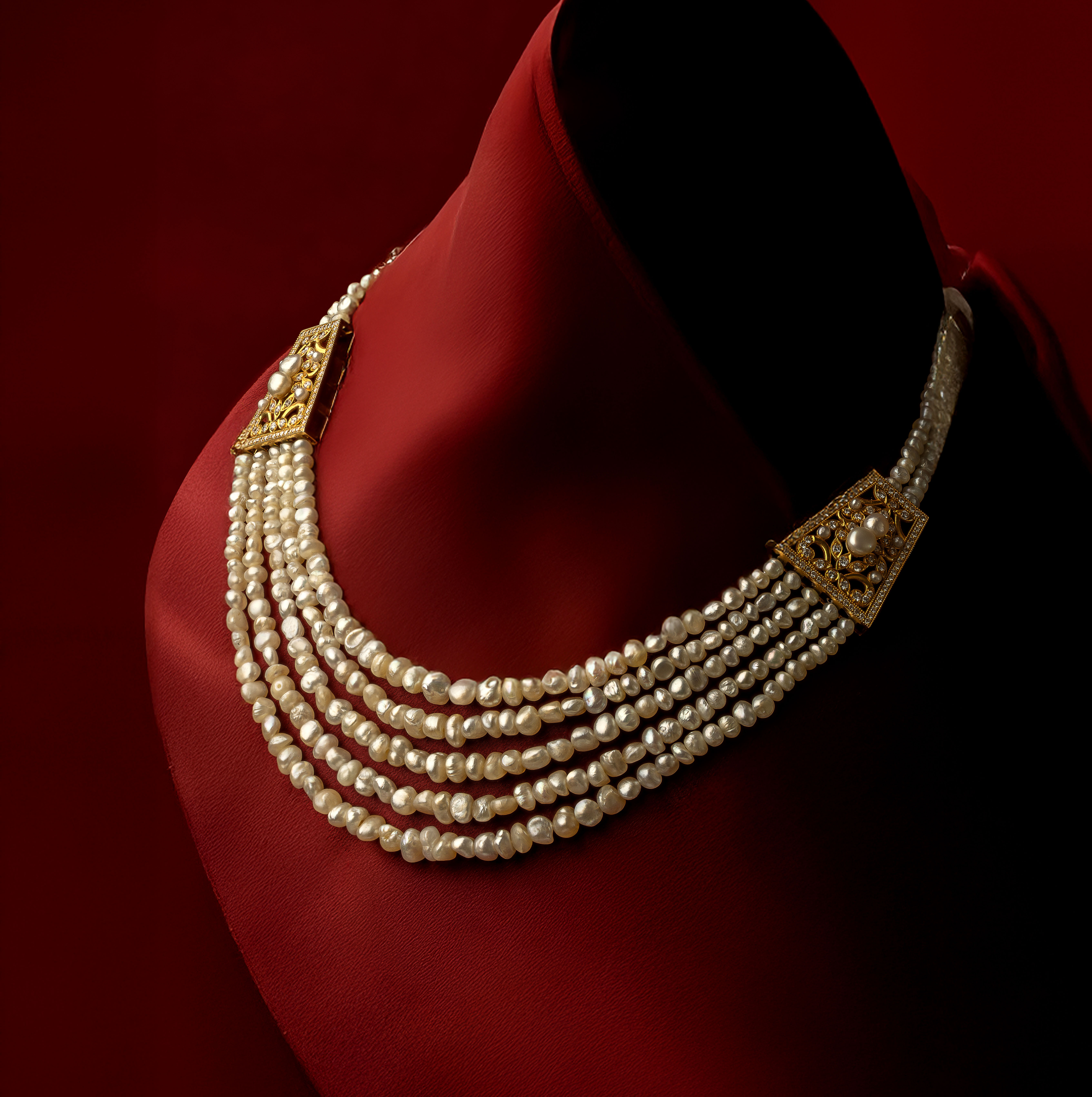 Al Jiwan Jewellery Pearl Necklace